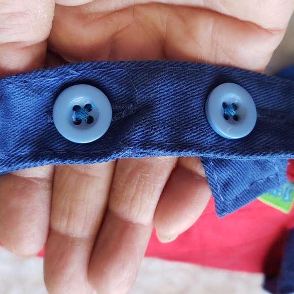 Stephen Joseph Boys' Padded Farm Design Backpack and Lunch Box - School Bags - Picture 16 of 16